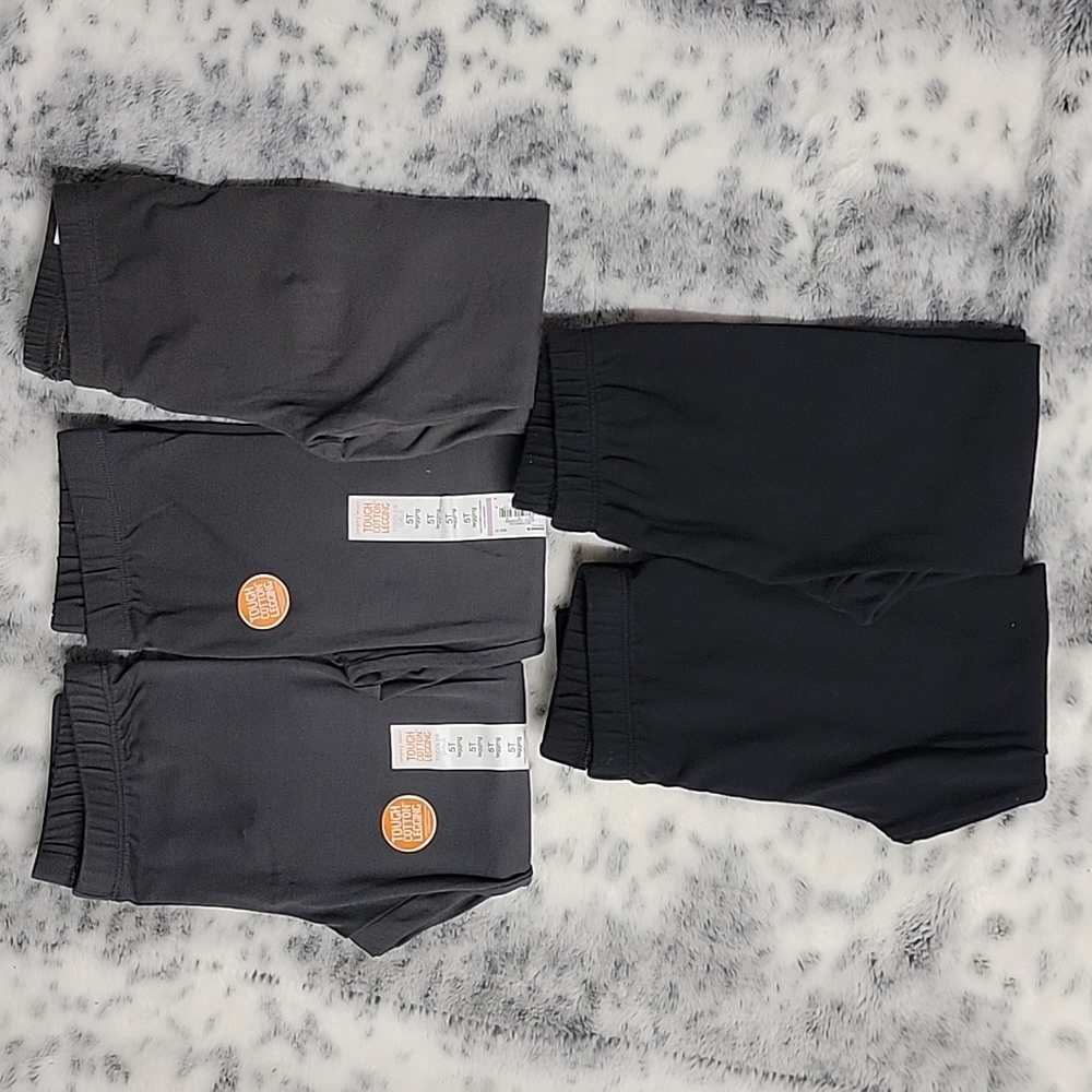 Jumping Beans leggings bundle 5T